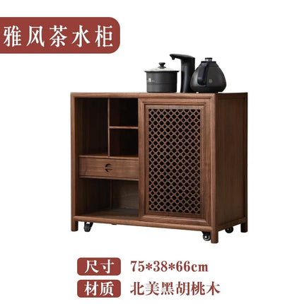 Kitchen Auxiliary Table Sideboard Buffet Cabinet Storage Modern Space Saving Furniture White Lounge Luxury Dining Room Living
