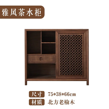 Kitchen Auxiliary Table Sideboard Buffet Cabinet Storage Modern Space Saving Furniture White Lounge Luxury Dining Room Living