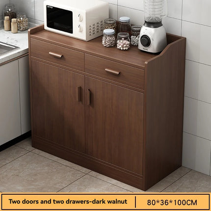 Kitchen dish storage cabinet, shelf, living room storage cabinet, wall mounted tea water cabinet, minimalist dining cabinet