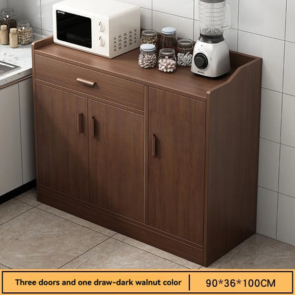 Kitchen dish storage cabinet, shelf, living room storage cabinet, wall mounted tea water cabinet, minimalist dining cabinet