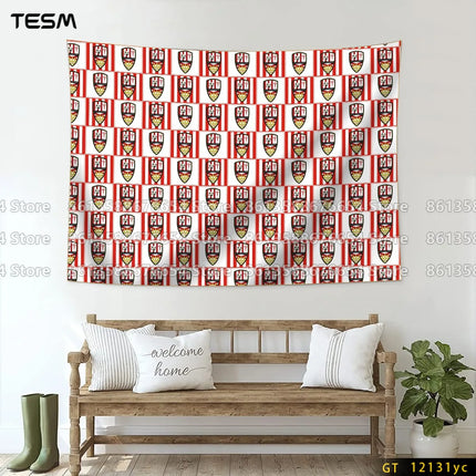 Multi-Pattern Wall Hanging