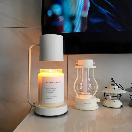 Nordic Dimmable Wax Warmer Lamp