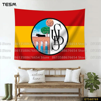 Multi-Pattern Wall Hanging