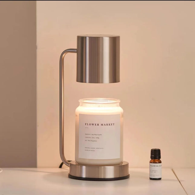Nordic Dimmable Wax Warmer Lamp