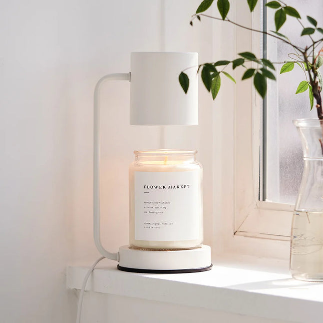 Nordic Dimmable Wax Warmer Lamp