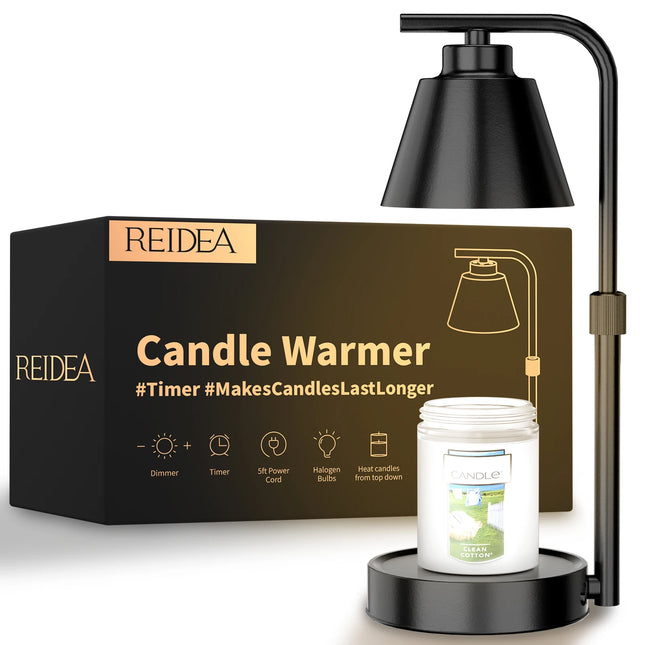 Dimmable Electric Candle Warmer Lamp