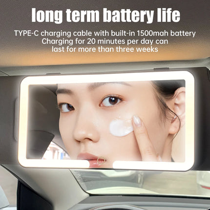 Dimmable Auto Makeup Mirror