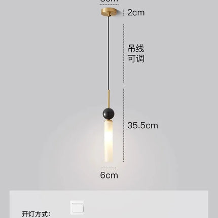 Modern Copper Wall Lamp