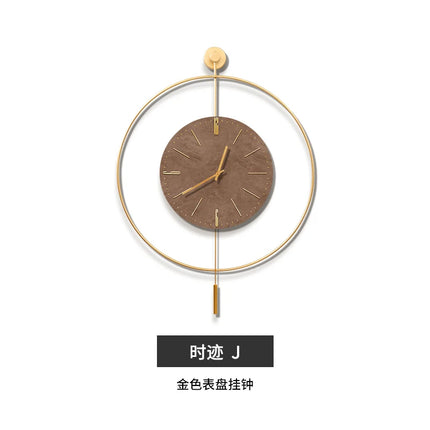 Contemporary Wall Clock Decor