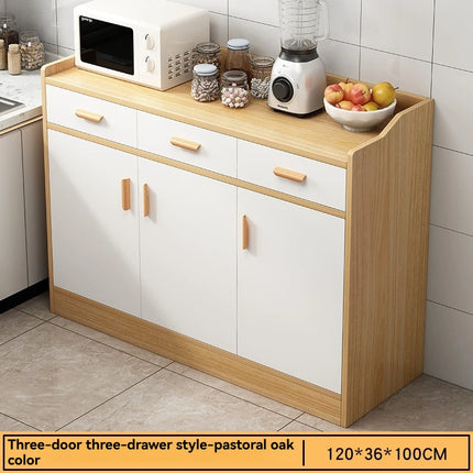 Kitchen dish storage cabinet, shelf, living room storage cabinet, wall mounted tea water cabinet, minimalist dining cabinet