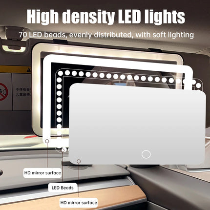 Dimmable Auto Makeup Mirror