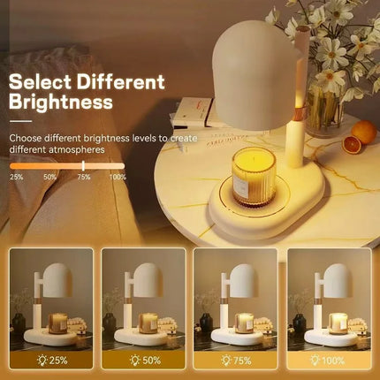 Dimmable Candle Warmer Desk Lamp