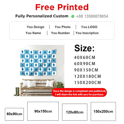 Multi-Pattern Wall Hanging
