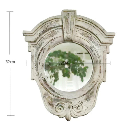 Boho Outdoor Hanging Wall Mirror