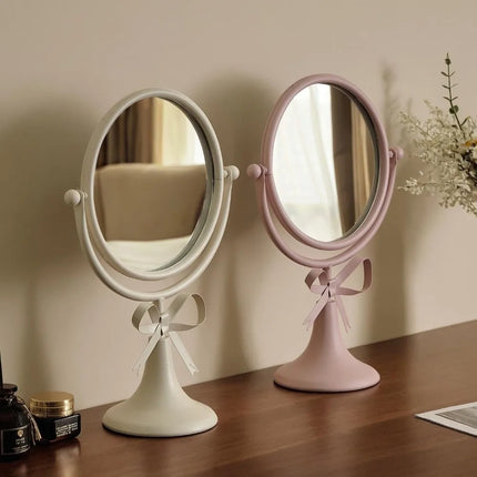 360° Rotatable Bow Vanity Mirror