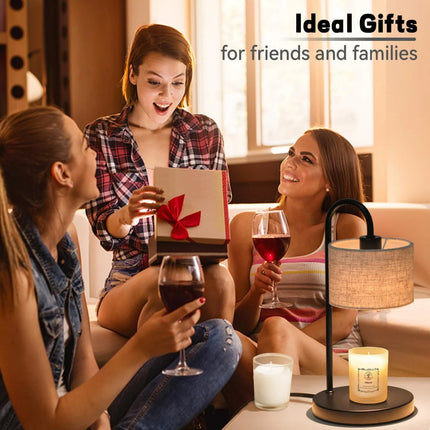 Stepless Dimmable Candle Warmer Lamp