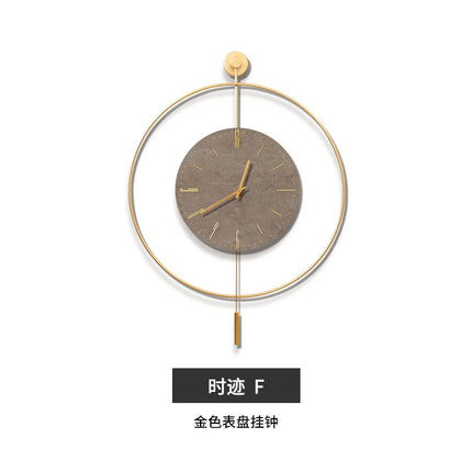 Contemporary Wall Clock Decor