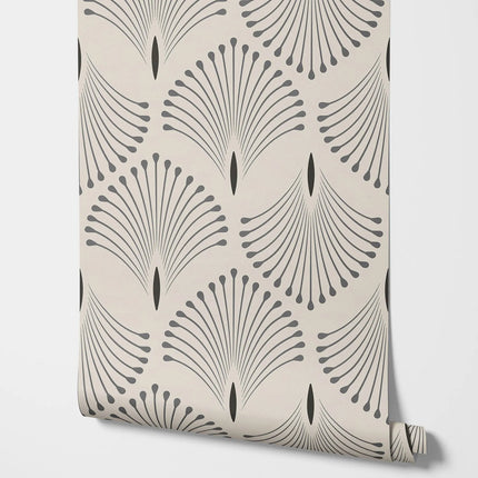 Modern Geometric Kitchen Wallpaper
