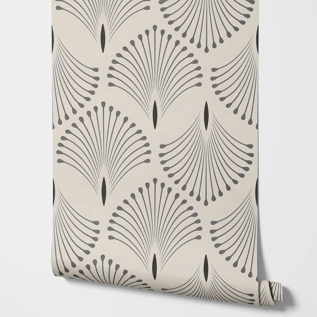Modern Geometric Kitchen Wallpaper