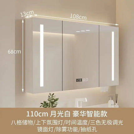 Intelligent Bathroom Mirror Cabinet