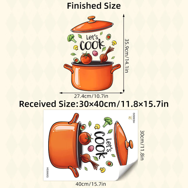 Chef’s Corner Wall Stickers