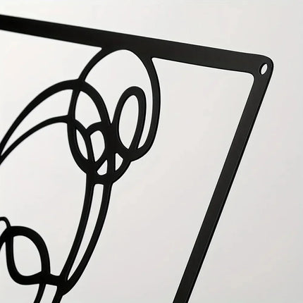 Modern Line Drawing Wall Decor