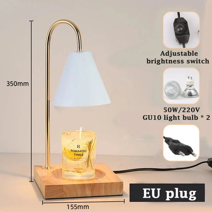 LED Dimmable Candle Warmer Lamp