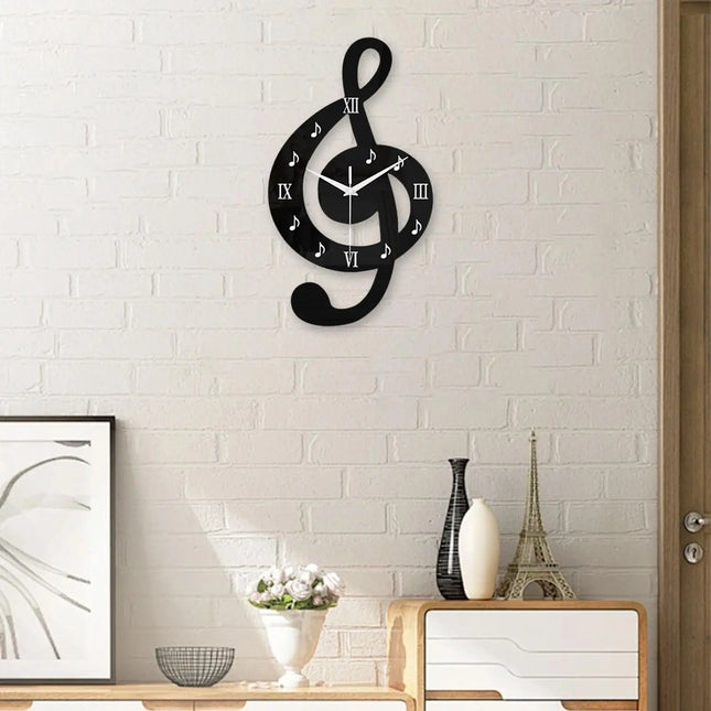Creative Wall Clock Sculpture
