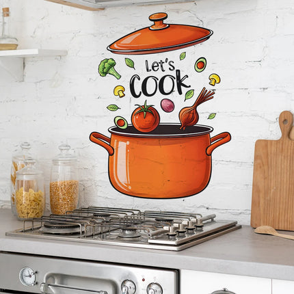 Chef’s Corner Wall Stickers