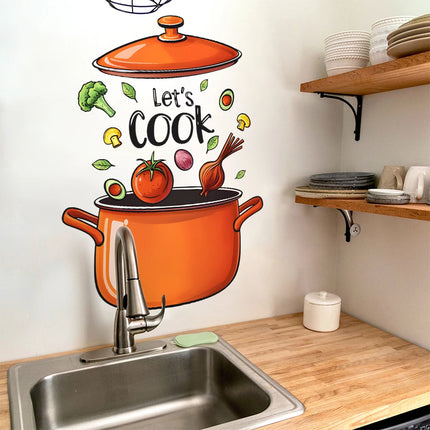 Chef’s Corner Wall Stickers