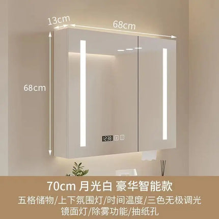Intelligent Bathroom Mirror Cabinet