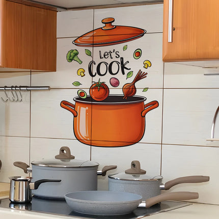 Chef’s Corner Wall Stickers