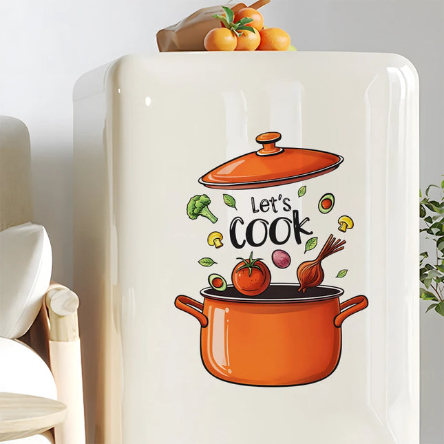 Chef’s Corner Wall Stickers