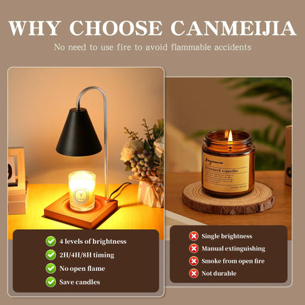 LED Dimmable Candle Warmer Lamp