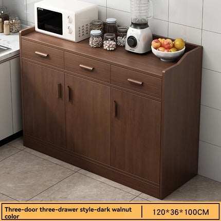 Kitchen dish storage cabinet, shelf, living room storage cabinet, wall mounted tea water cabinet, minimalist dining cabinet