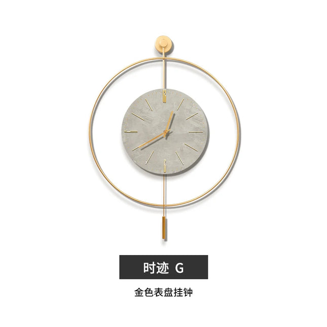 Contemporary Wall Clock Decor