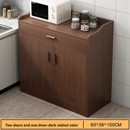 Kitchen dish storage cabinet, shelf, living room storage cabinet, wall mounted tea water cabinet, minimalist dining cabinet