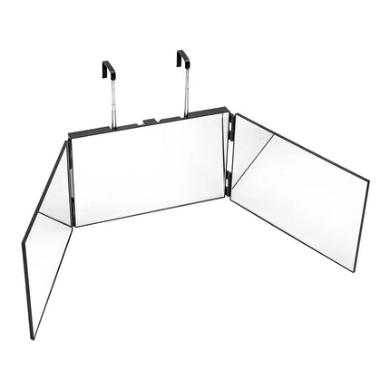 3-Way Trifold Hair Cutting & Makeup Mirror