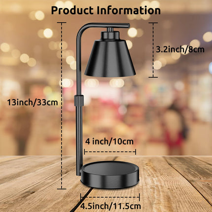 Dimmable Electric Candle Warmer Lamp