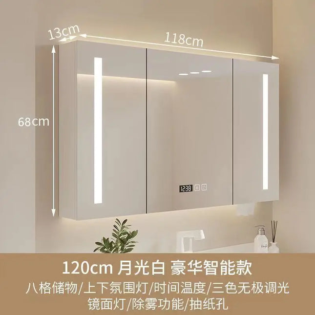 Intelligent Bathroom Mirror Cabinet