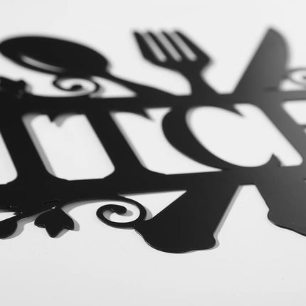 Rustic Kitchen Metal Sign