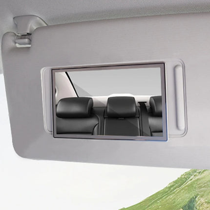 Portable Car Makeup Mirror HD