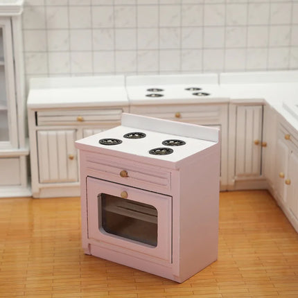 Miniature Kitchen Set 1:12