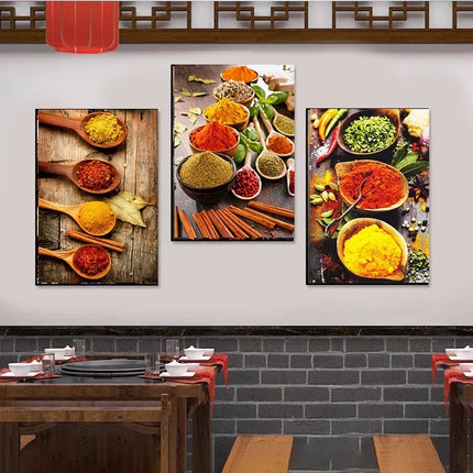 Nordic Kitchen Wall Art