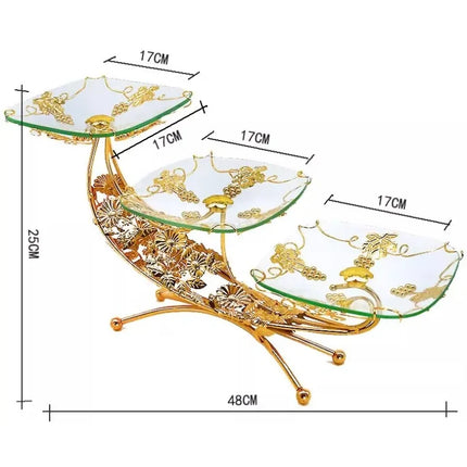 Luxury Multifunctional Plate Rack