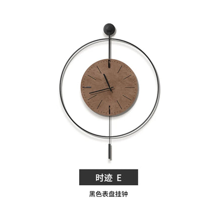 Contemporary Wall Clock Decor