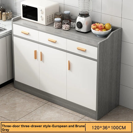 Kitchen dish storage cabinet, shelf, living room storage cabinet, wall mounted tea water cabinet, minimalist dining cabinet