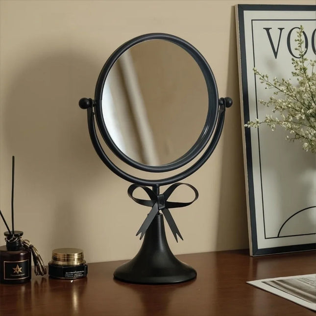 360° Rotatable Bow Vanity Mirror