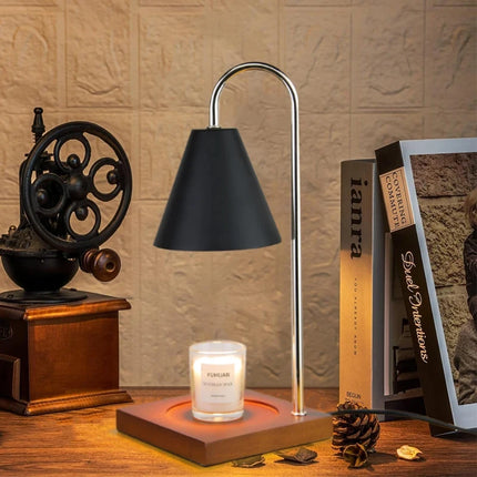 Dimmable Candle Warmer Table Lamp