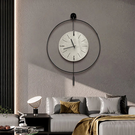 Contemporary Wall Clock Decor